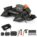 Camouflage / With Fish Finder Holder Rod + Rack Basket