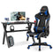 Goplus Gaming Desk & Chair Combo Set, Racing Style X Shaped E-Sport Gamer Desk & PVC Computer Chair - GoplusUS