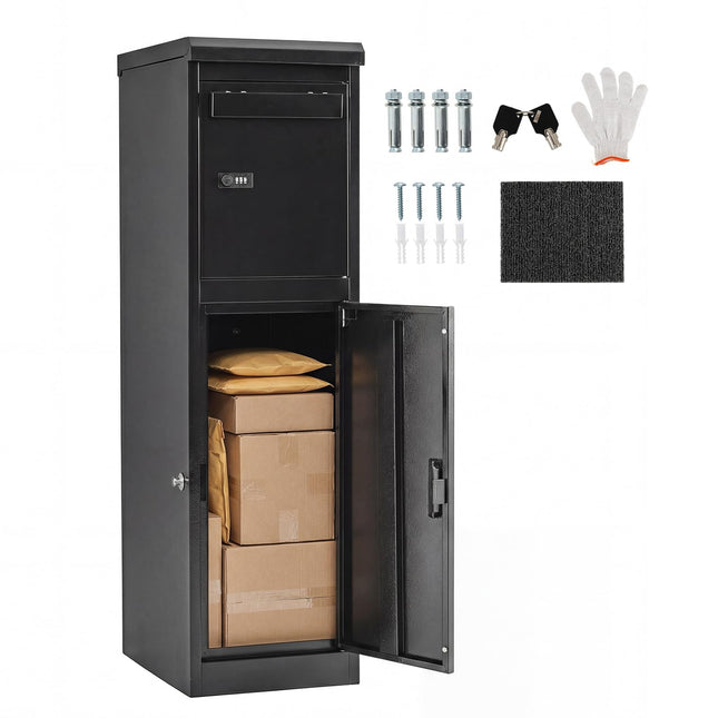 Goplus 12.5" x 16.5" x 43.5" Package Delivery Boexes for Outside