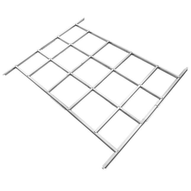 Goplus Steel Floor Base