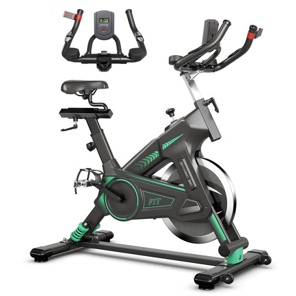 Goplus Indoor Cycling Bike, Stationary Exercise Bike Workout Bike with Device Holders - GoplusUS