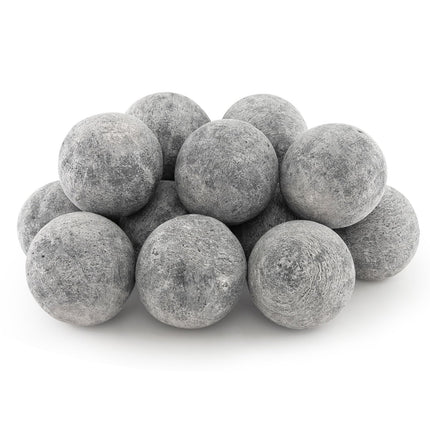 Goplus 15 PCS Ceramic Fiber Fire Balls
