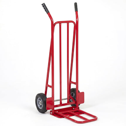 Goplus Hand Truck Dolly Heavy Duty Metal Moving Dolly Cart