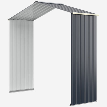 Goplus Storage Shed Extension Kit - GoplusUS