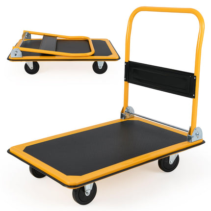 Goplus Moving Platform Hand Truck for Loading & Storage | 660LBS Max Load