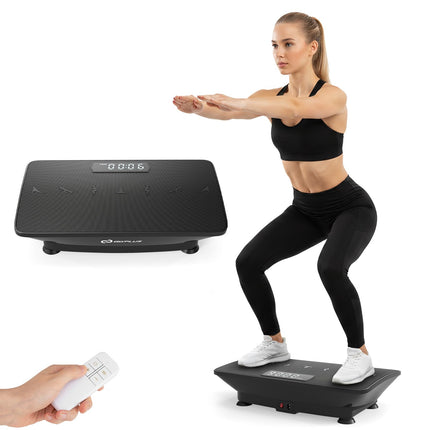 Goplus Vibration Plate Exercise Machine, Vibrating Platform w/Gravity Sensor