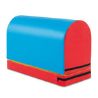 Red+Navy Blue