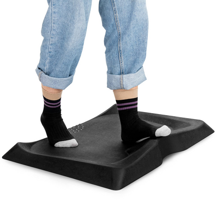 Goplus Anti-Fatigue Standing Desk Mat, Not Flat Comfort Mat with Massage Points - GoplusUS