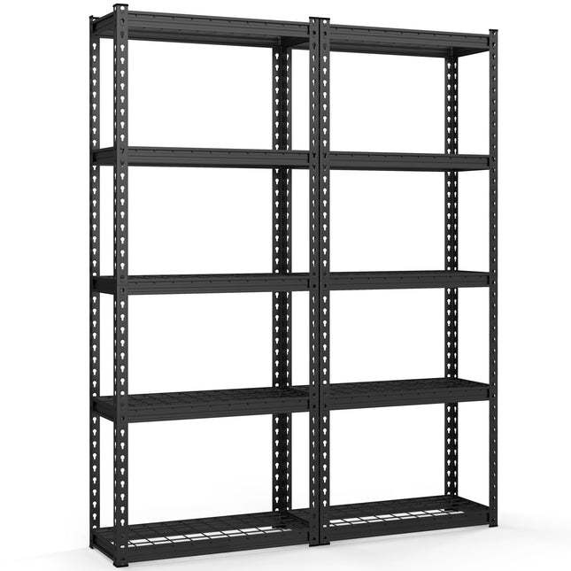 Goplus 5-Tier Metal Shelving Unit