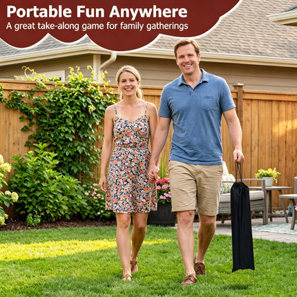 Goplus Ring Toss Game for Adults Outdoor Yard Game