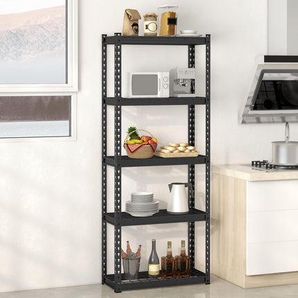 Goplus 5-Tier Metal Shelving Unit