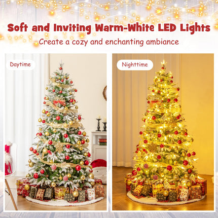 Pre-Lit Artificial Christmas Tree