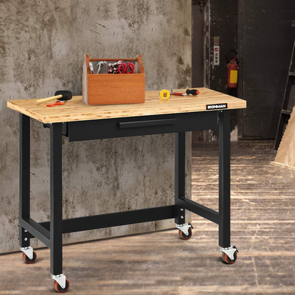 Goplus 48" Mobile Workbench - GoplusUS