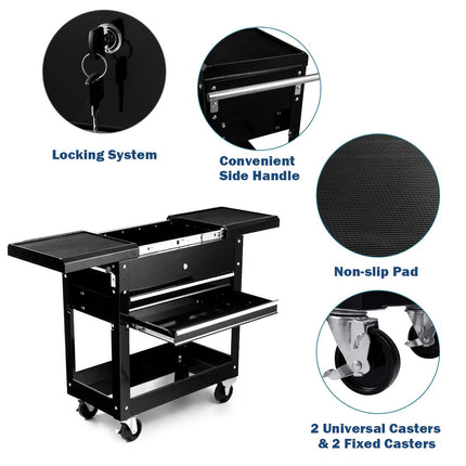 Rolling Tool Box - GoplusUS