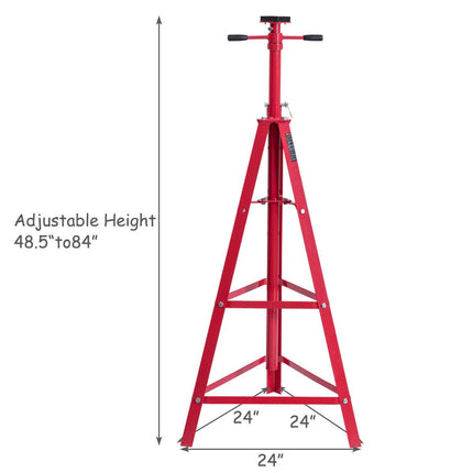 2 Ton High Reach Tripod Jack Under Hoist Stand - GoplusUS
