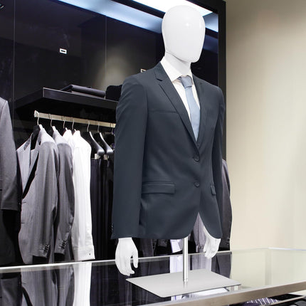 Goplus PP Men Model Mannequin Torso for Tailor Shop