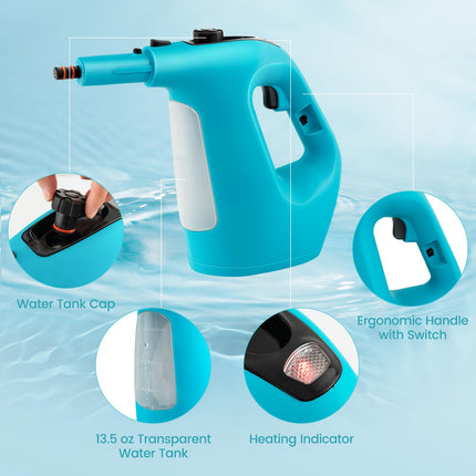 Goplus Multipurpose Handheld Steam Cleaner
