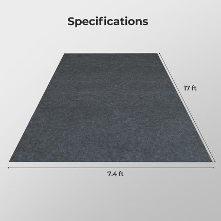 Goplus Garage Floor Mat