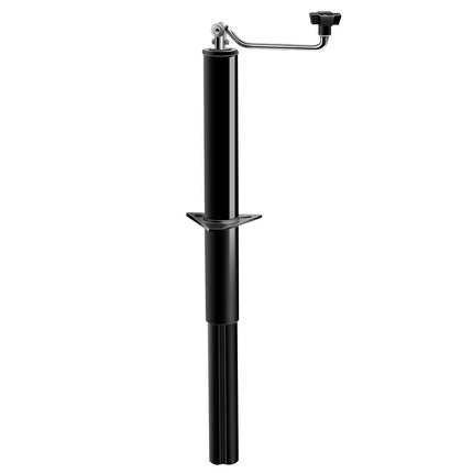 Goplus A-Frame Jack RV Camper Trailer Tongue Boat Lift Drop Top Wind 5000 lbs Black - GoplusUS