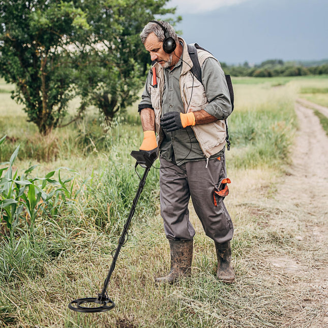 Goplus Metal Detector for Adults Professional Higher Accuracy Gold Detector