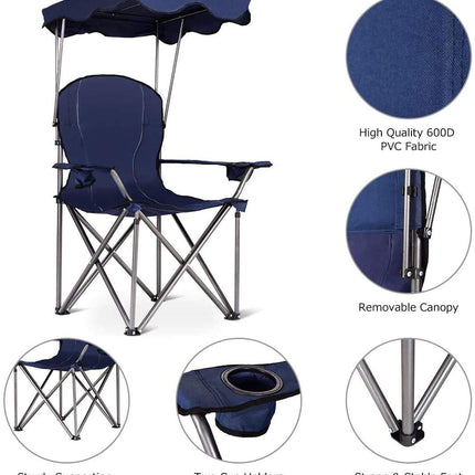 Goplus Outdoor Canopy Chair - GoplusUS