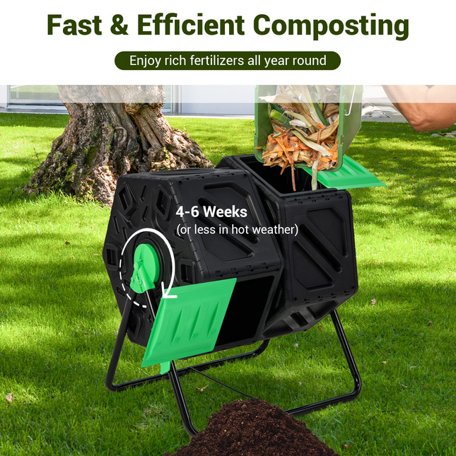 Compost Bin - Goplus