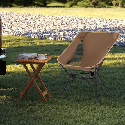 Goplus Ultralight Folding Backpacking Chair for Adults with Aluminum Frame