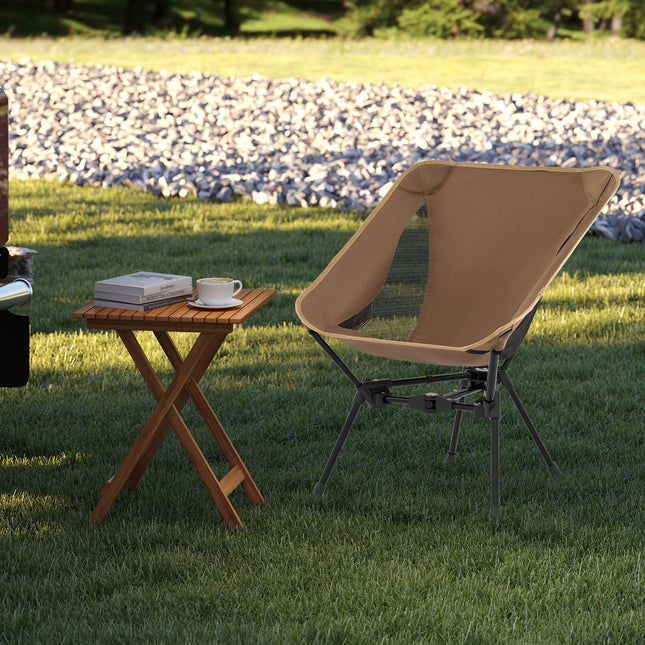 Goplus Ultralight Folding Backpacking Chair for Adults with Aluminum Frame