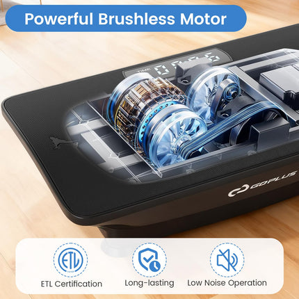 Goplus Vibration Plate Exercise Machine, Vibrating Platform w/Gravity Sensor