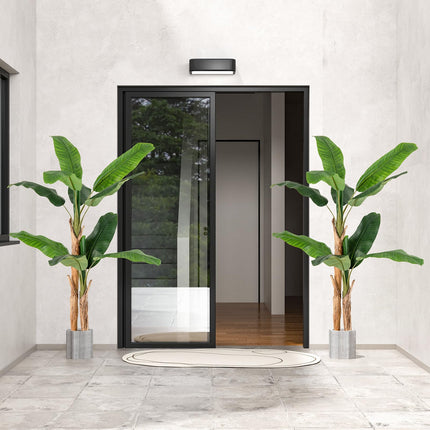 Goplus 5.5 FT Tall Artificial Banana Tree