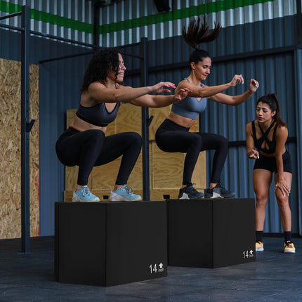 Goplus 3 in 1 High Density Foam Plyometric Jump Box