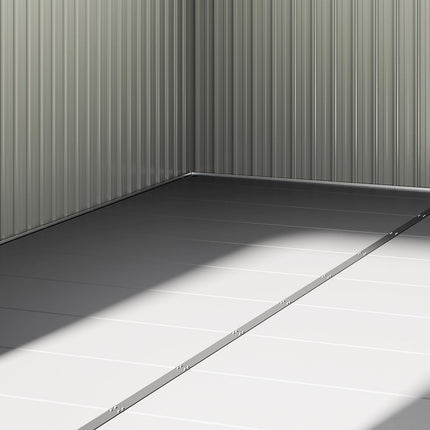 Goplus Plastic Floor Frame Kit for 14 x 10 FT Storage Shed