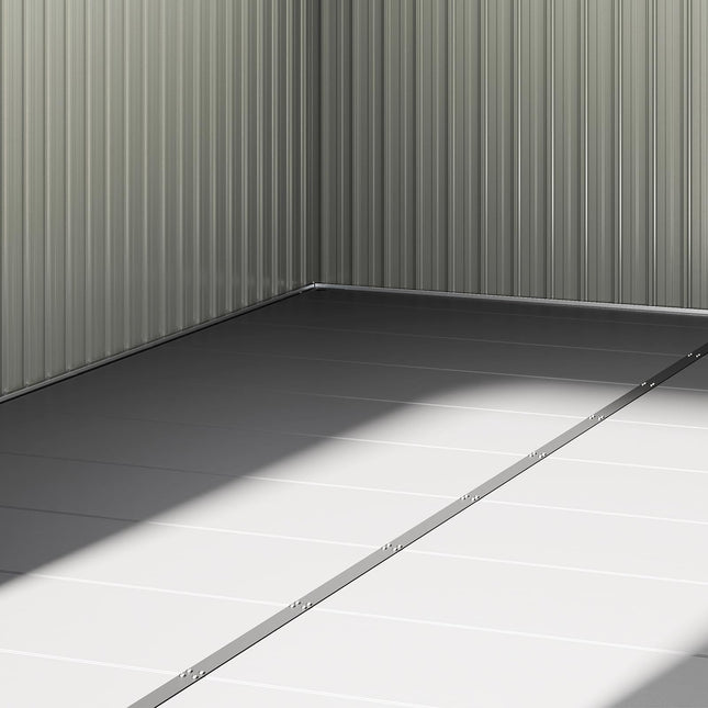 Goplus Plastic Floor Frame Kit for 14 x 10 FT Storage Shed