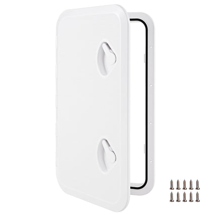 Goplus 24” x 14” Boat Hatch with 180° Lid Hinge & Non-Slip Surface