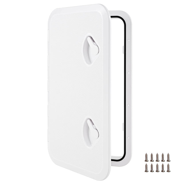Goplus 24” x 14” Boat Hatch with 180° Lid Hinge & Non-Slip Surface