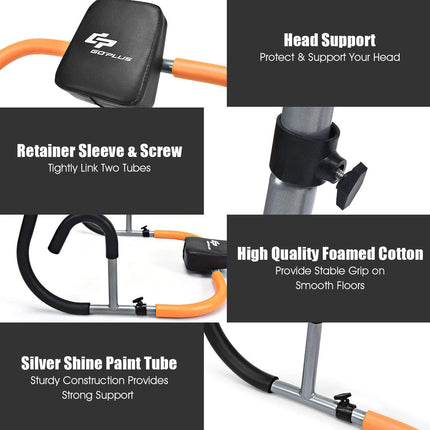 Goplus Ab Fitness Crunch, Ab Trainer