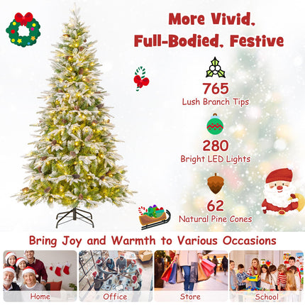 Pre-Lit Artificial Christmas Tree