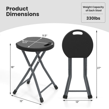 Goplus Folding Stool