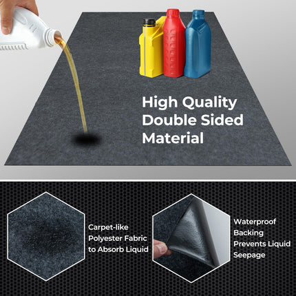 Goplus Garage Floor Mat