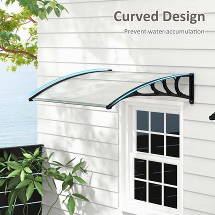 48" x 40" Window Awning - Goplus