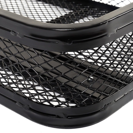 Goplus Universal ATV Front Cargo Basket Rack Luggage Carrier Steel Mesh Surface - GoplusUS