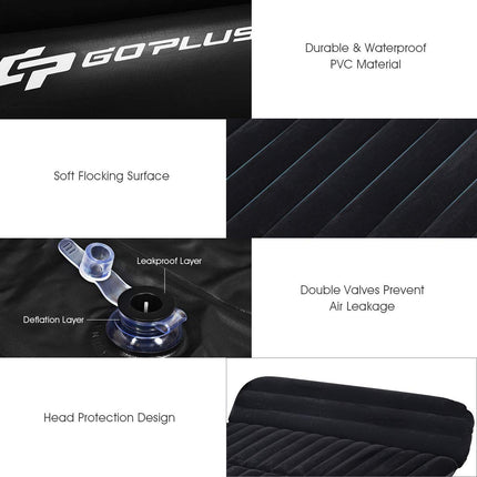 SUV Air Mattress for Back Seat - GoplusUS