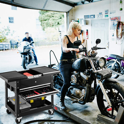 Rolling Tool Box - GoplusUS