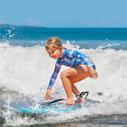 Goplus Boogie Boards for Beach, 33"/37"/41" Lightweight Body Board, Bodyboard for Kids Adults Surfing