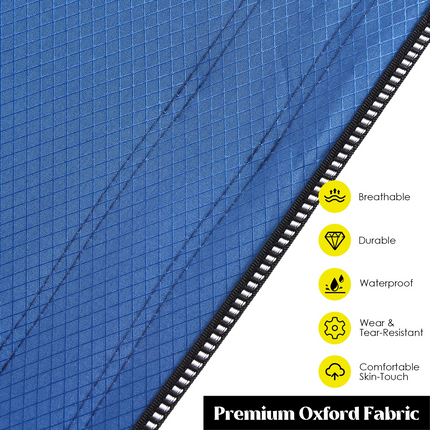 Folding Camping Cot, 882LBS (Max Load) 28.5'' Extra Wide - GoplusUS