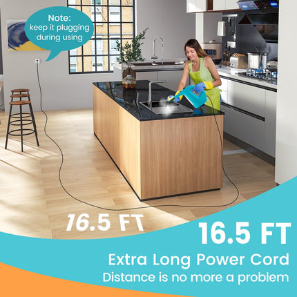 Goplus Multipurpose Handheld Steam Cleaner