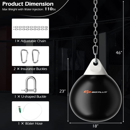 Water Aqua Bag - Goplus