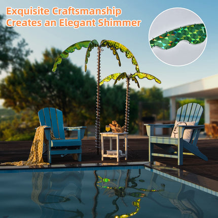 Lighted Palm Trees for Outside Patio - GoplusUS