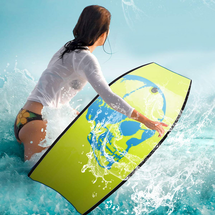 Goplus 41 inch Super Bodyboard Body Board EPS Core, IXPE Deck - GoplusUS