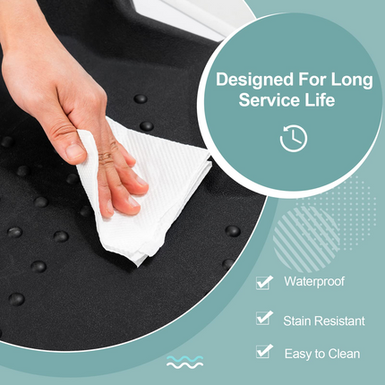 Anti Fatigue Standing Desk Mat, Ergonomic Cushioned Comfort Floor Mat - GoplusUS